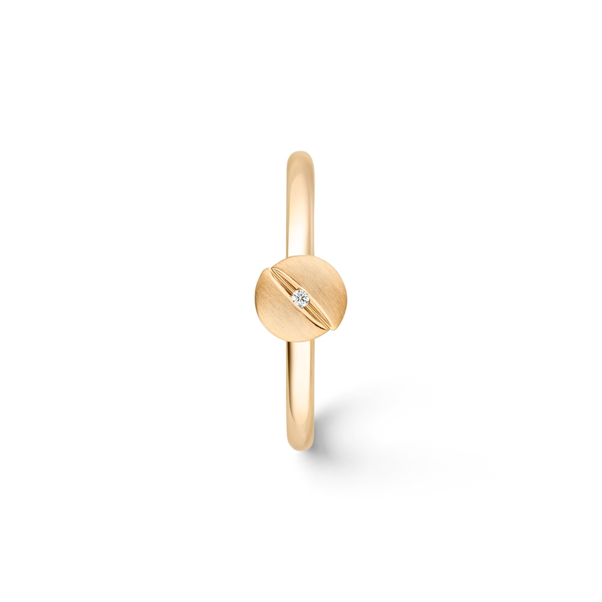 Schaffrath PATCHMATCH Diamantring - 118_U0000_001_GW (GW) aus Gelbgold mit Diamant