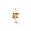 Schaffrath PATCHMATCH Diamantring - 118_U0005_015_GW (GW) aus Gelbgold mit Diamant