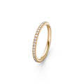 Schaffrath PATCHMATCH Diamantring - 118_UM000_040_GW (GW) aus Gelbgold mit Diamant