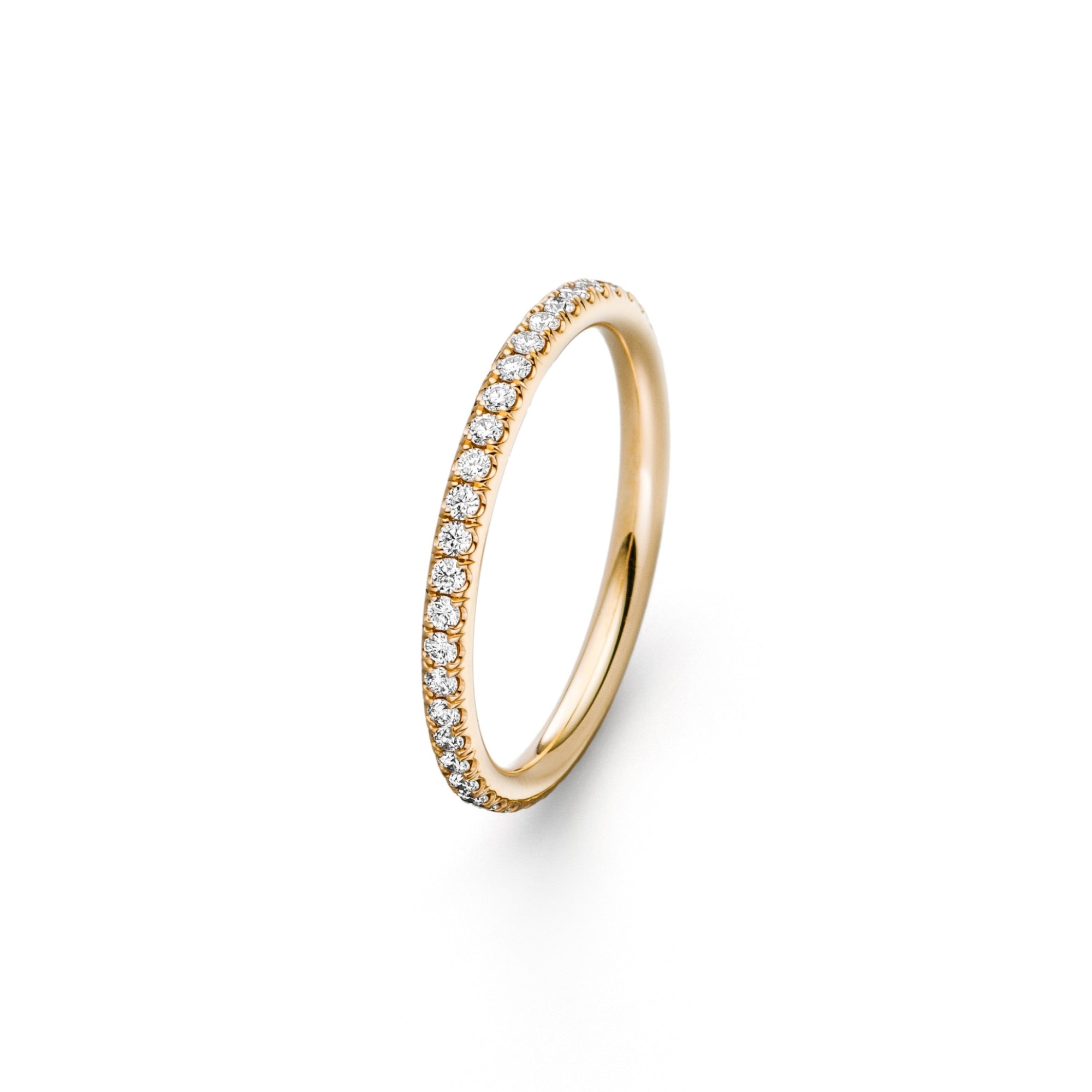 Schaffrath PATCHMATCH Diamantring - 118_UM000_040_GW (GW) aus Gelbgold mit Diamant