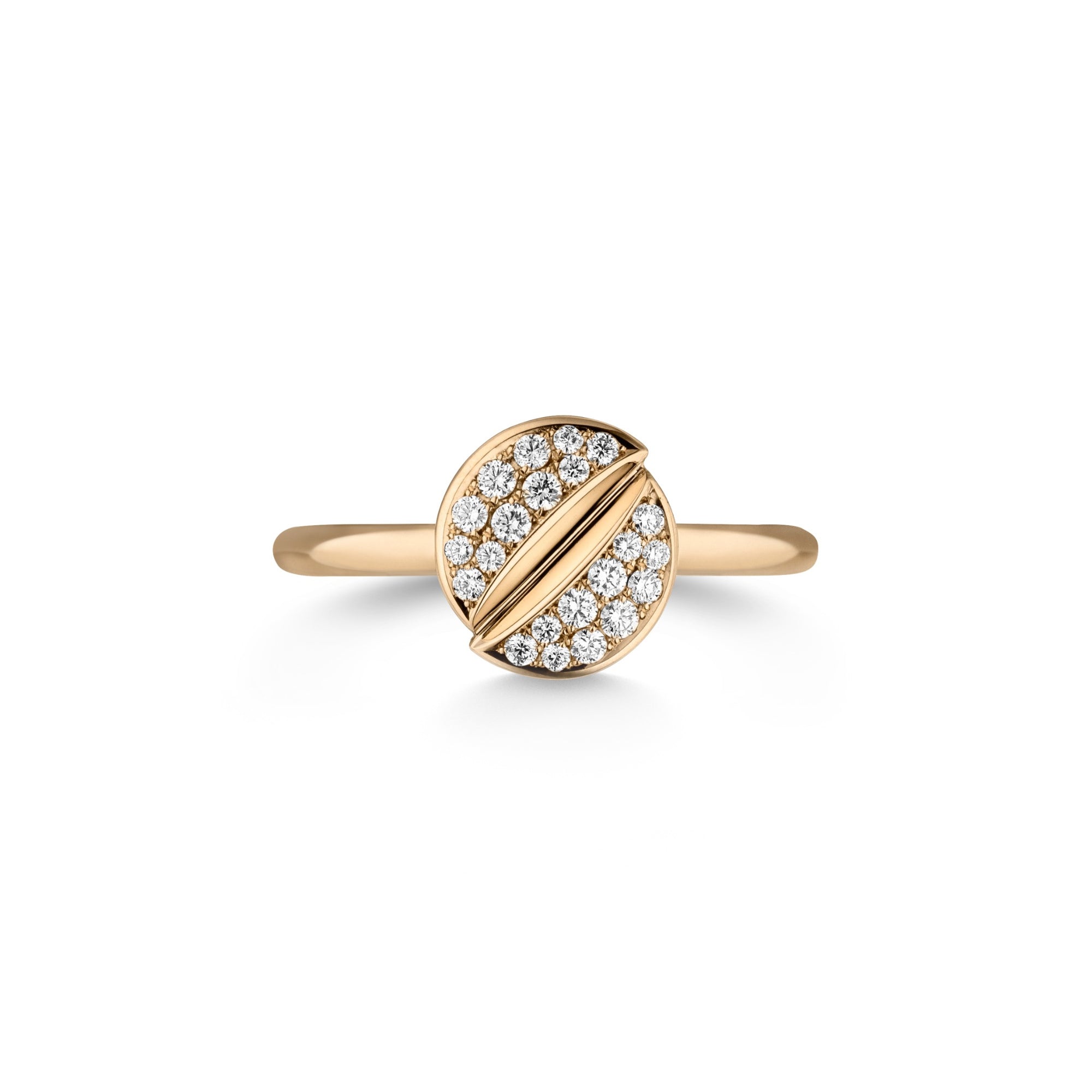 Schaffrath PATCHMATCH Diamantring - 118_UP002_020_GW (GW) aus Gelbgold mit Diamant