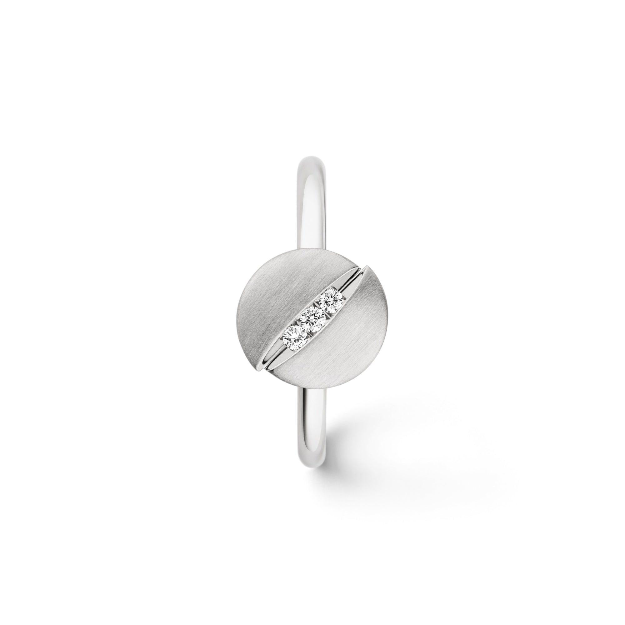 Schaffrath PATCHMATCH Diamantring - 218_U0001-3_005_WW (WW) aus Weißgold mit Diamant