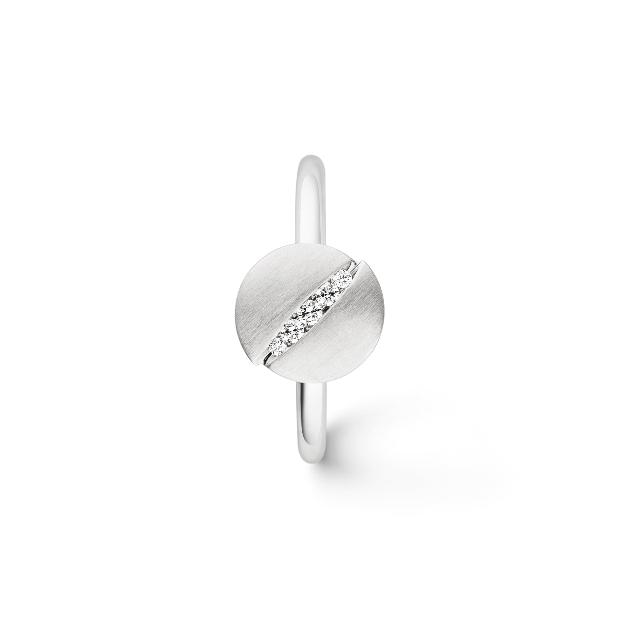 Schaffrath PATCHMATCH Diamantring - 218_U0001-5_007_WW (WW) aus Weißgold mit Diamant