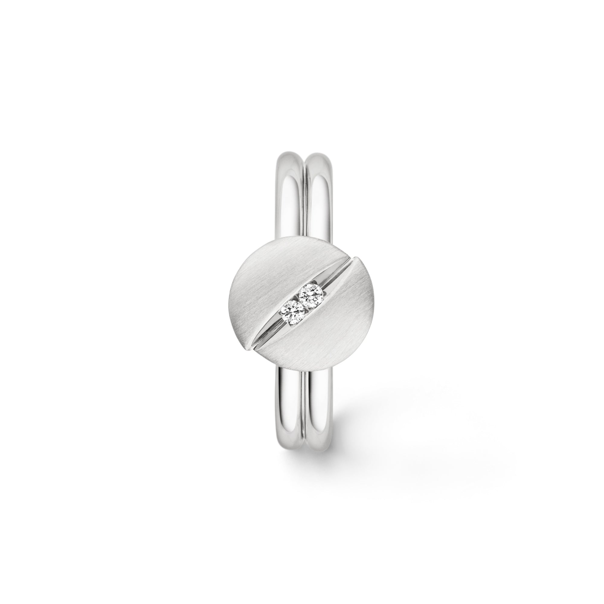 Schaffrath PATCHMATCH Diamantring - 218_U0002_004_WW (WW) aus Weißgold mit Diamant
