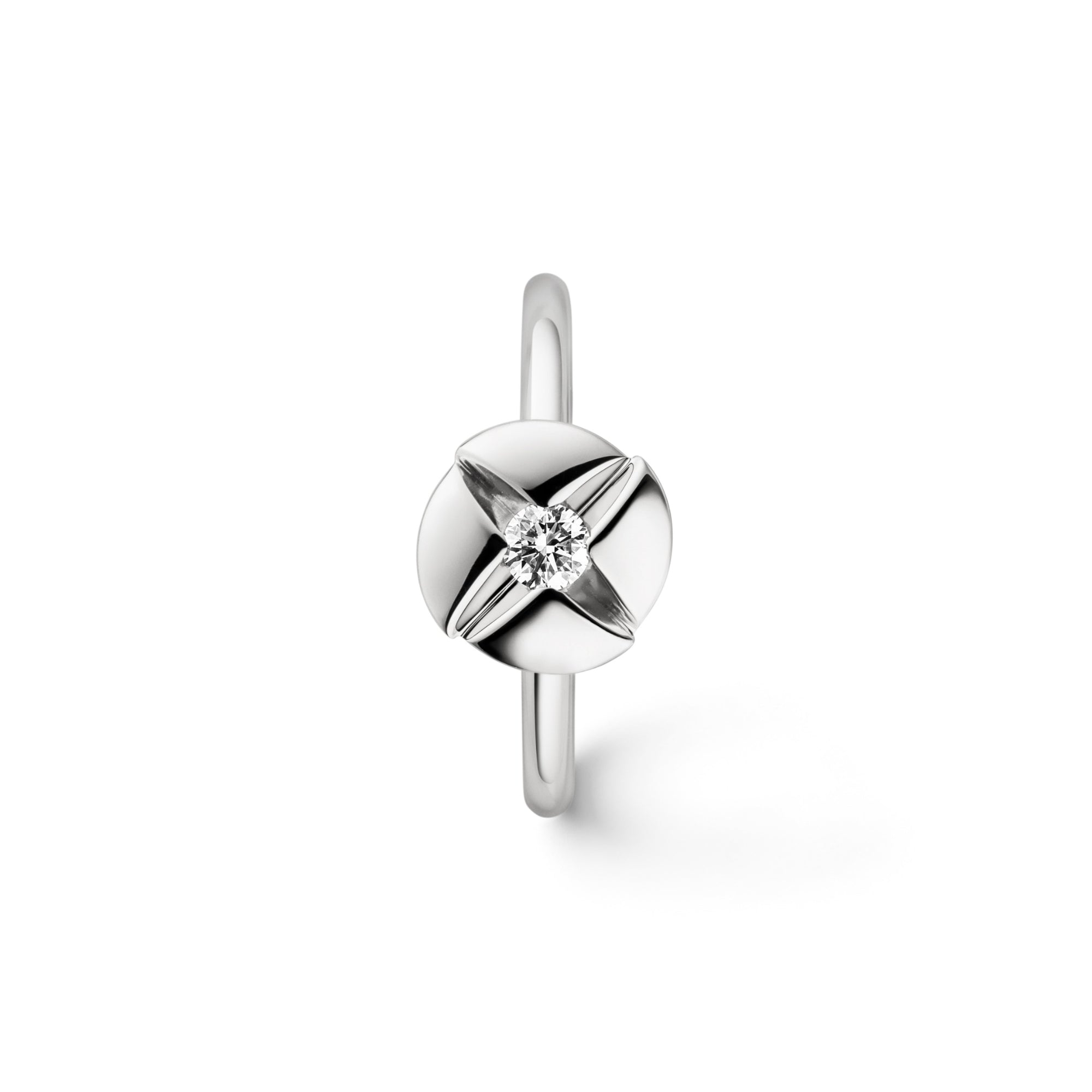 Schaffrath PATCHMATCH Diamantring - 218_U0005_015_WW (WW) aus Weißgold mit Diamant