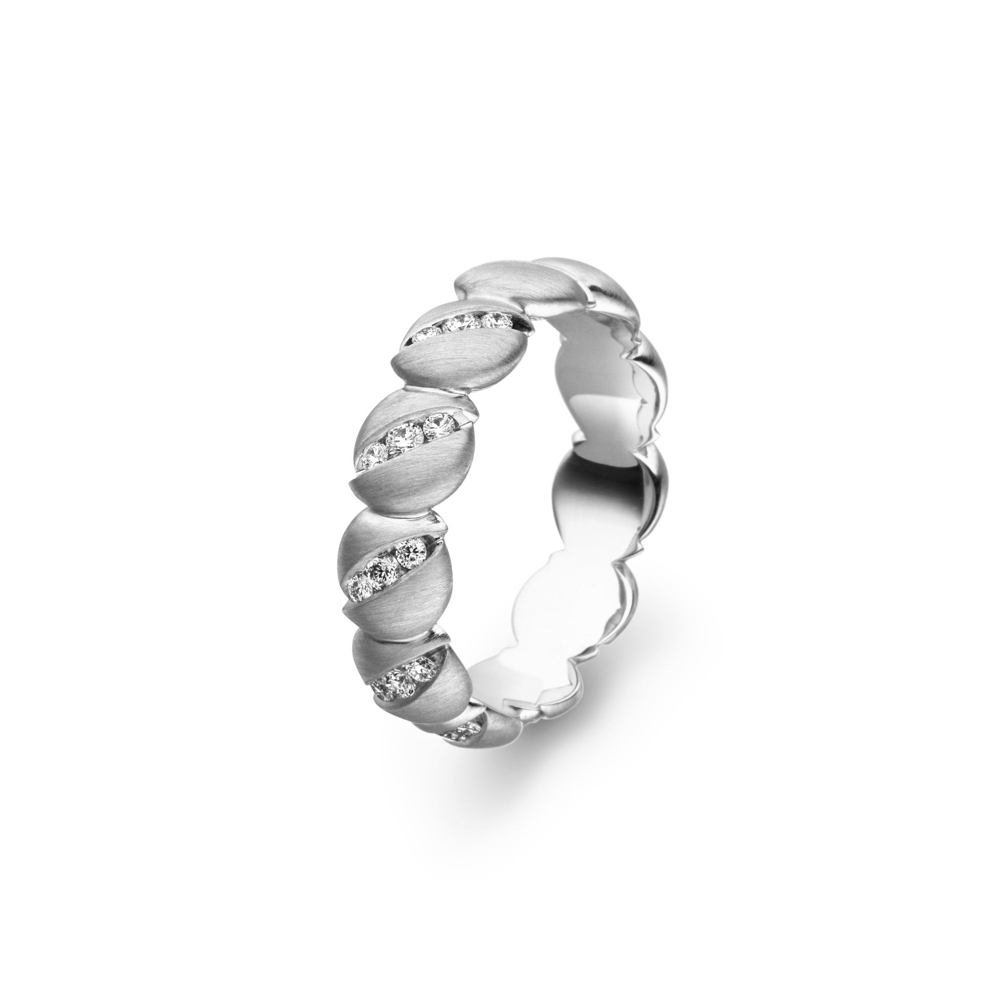 Schaffrath PATCHMATCH Diamantring - 218_UM001_040_WW (WW) aus Weißgold mit Diamant
