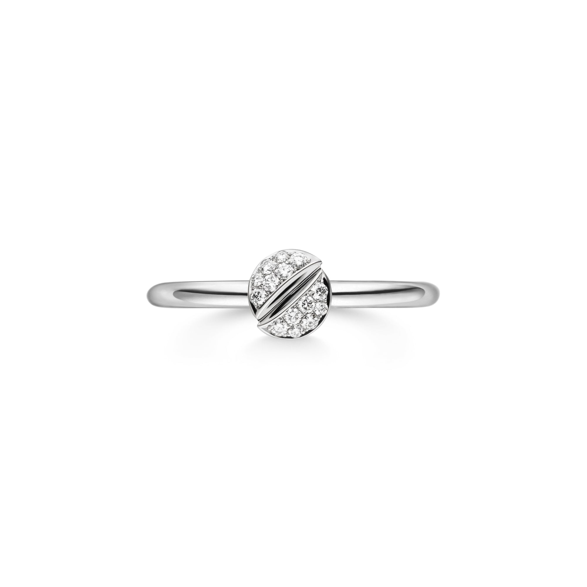 Schaffrath PATCHMATCH Diamantring - 218_UP000_095_WW (WW) aus Weißgold mit Diamant