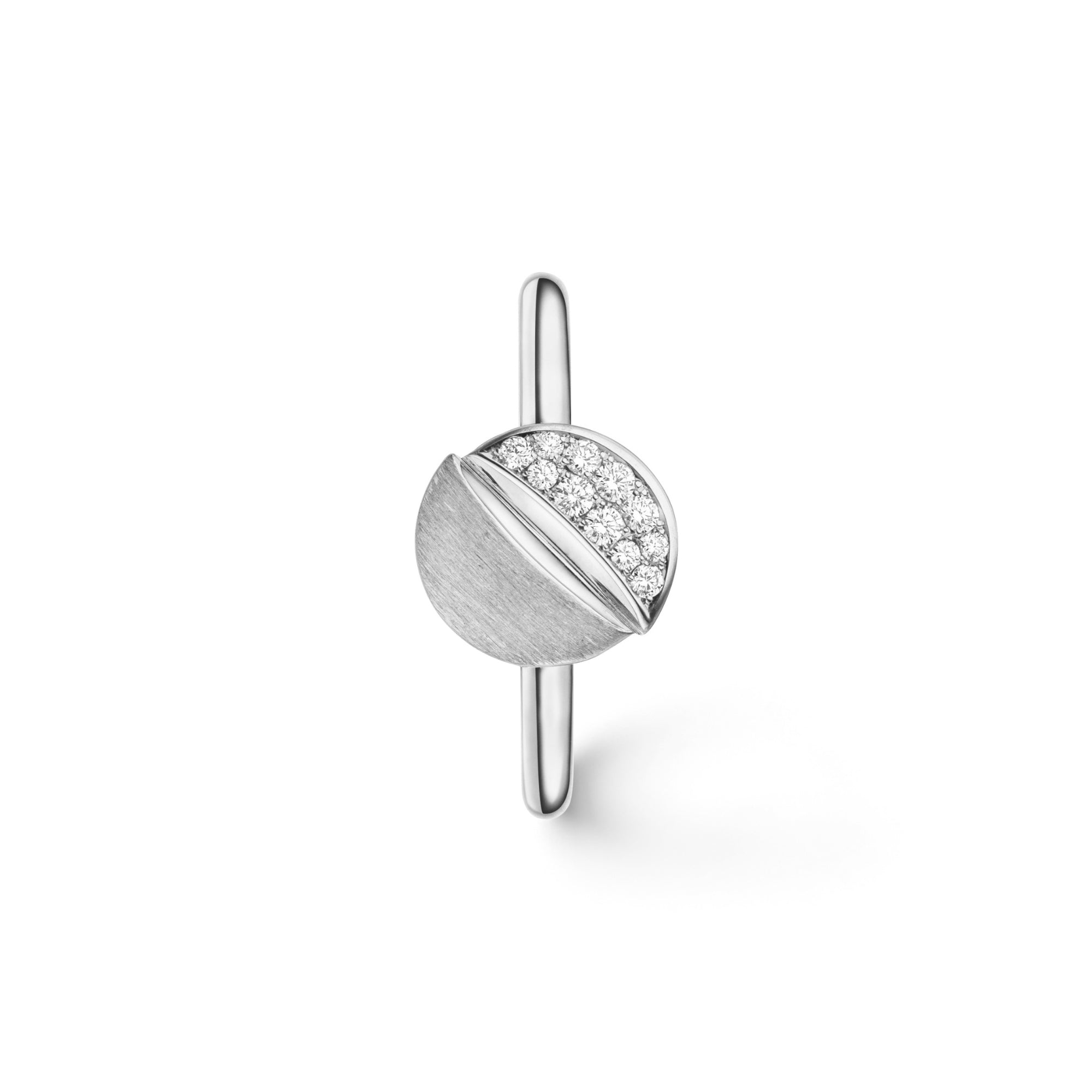Schaffrath PATCHMATCH Diamantring - 218_UP001_010_WW (WW) aus Weißgold mit Diamant
