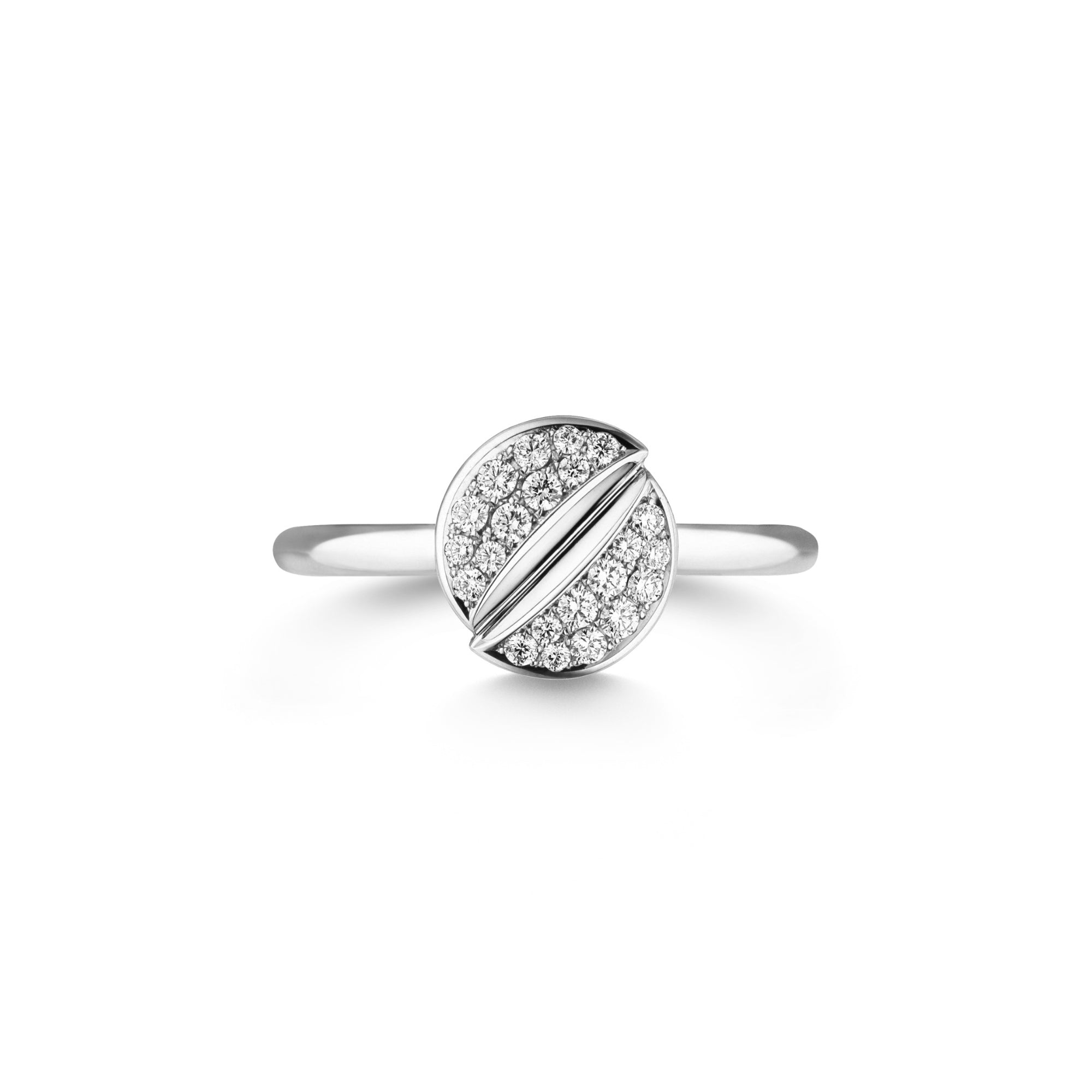 Schaffrath PATCHMATCH Diamantring - 218_UP002_020_WW (WW) aus Weißgold mit Diamant