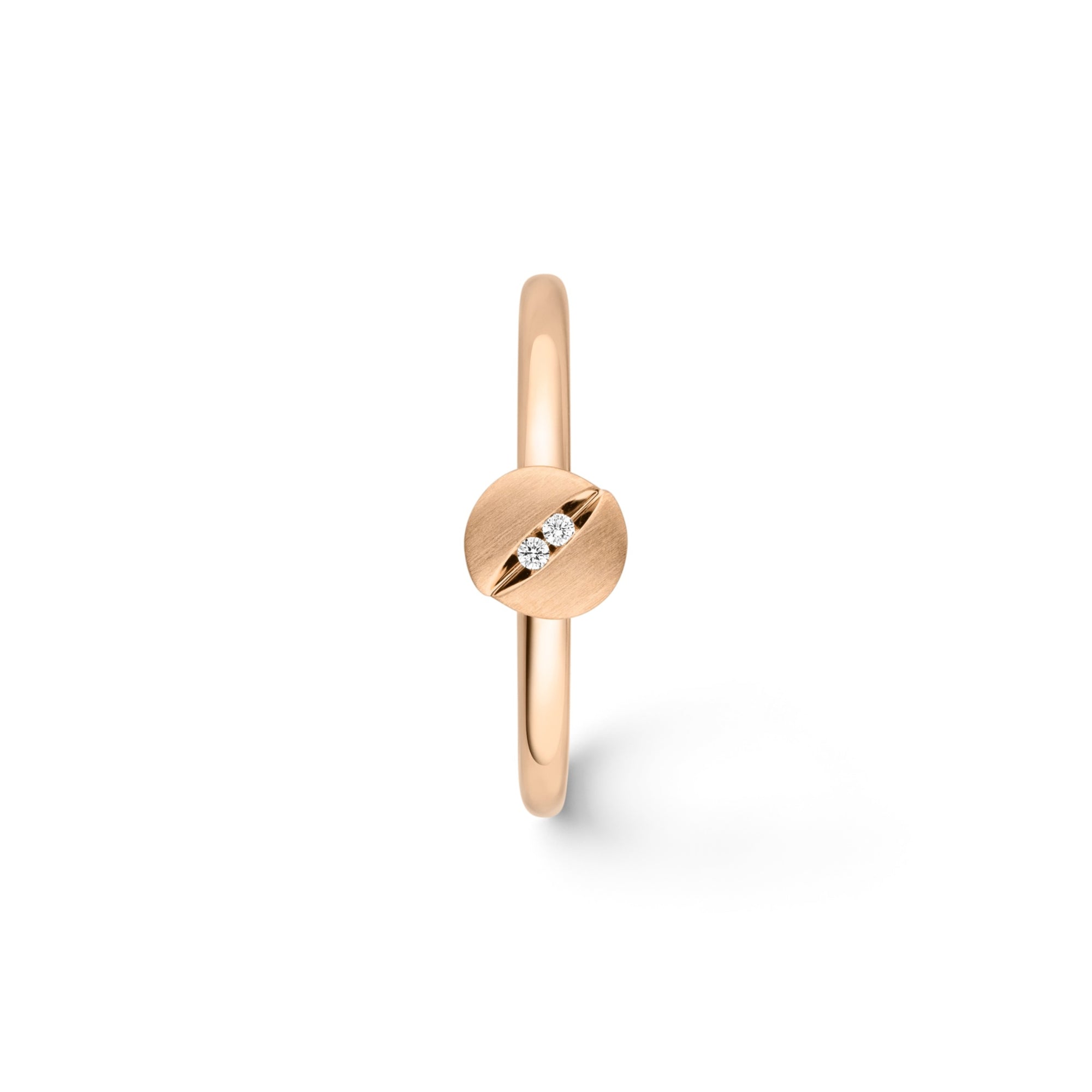 Schaffrath PATCHMATCH Diamantring - 758_U0000-2_002_RW (RW) aus Roségold mit Diamant