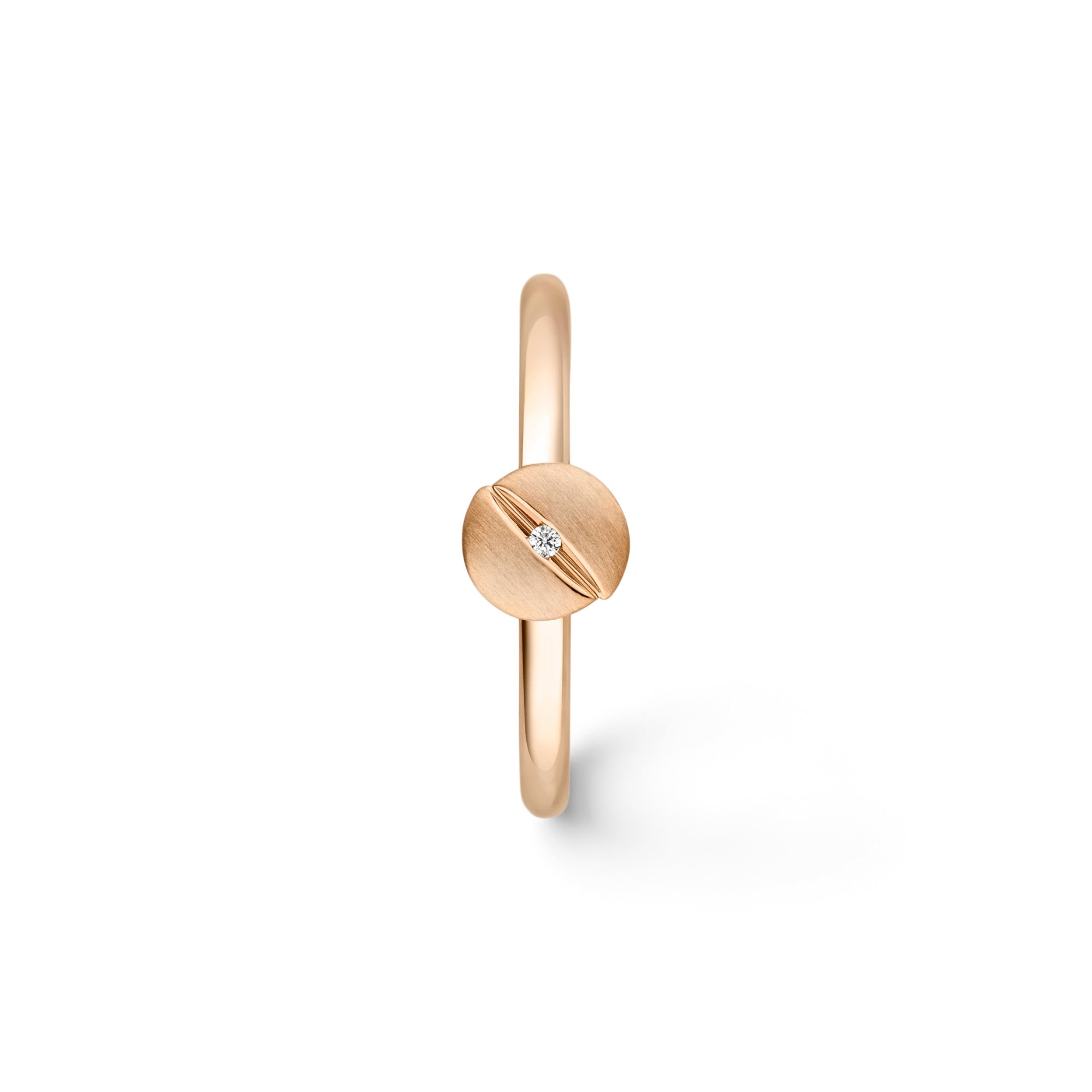 Schaffrath PATCHMATCH Diamantring - 758_U0000_001_RW (RW) aus Roségold mit Diamant