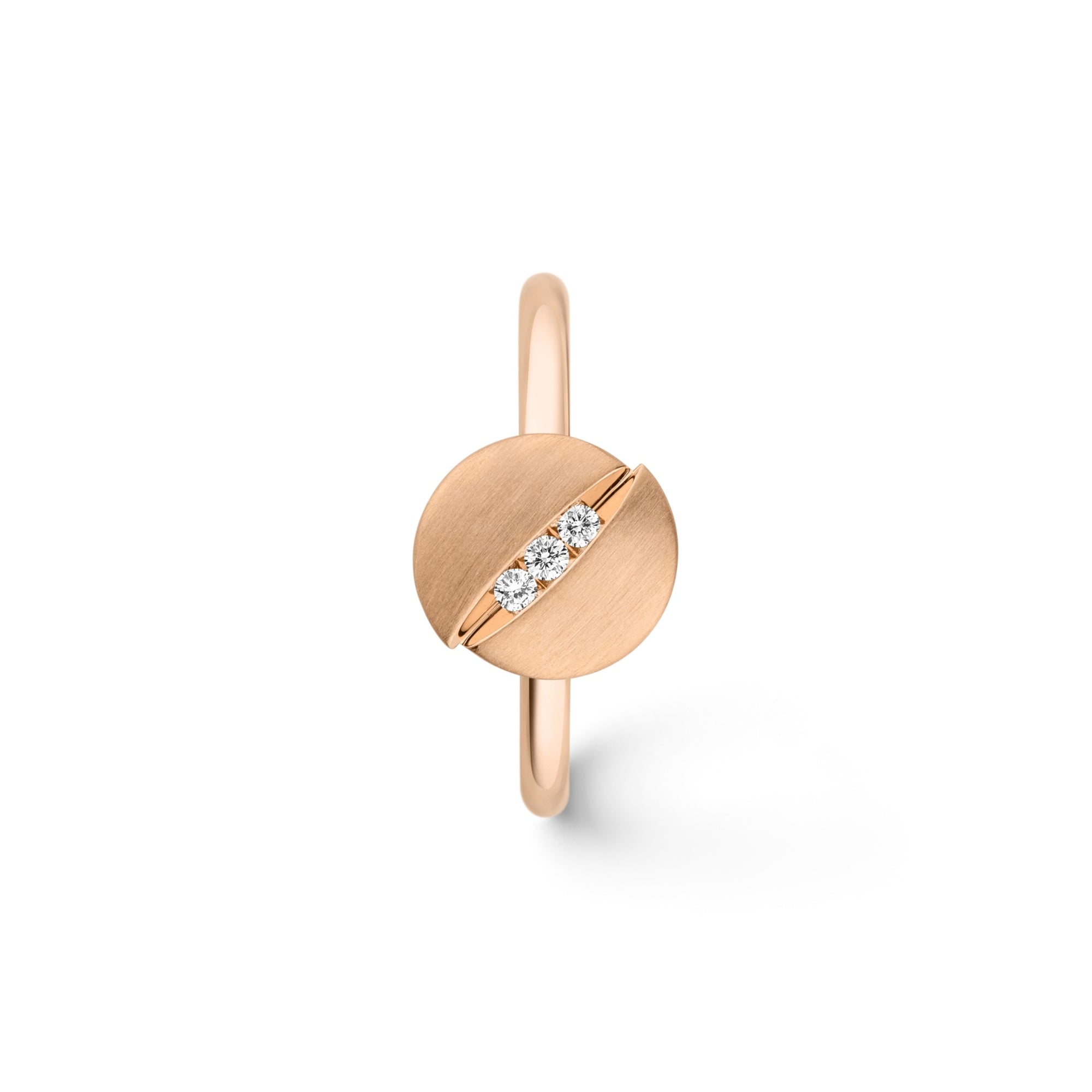 Schaffrath PATCHMATCH Diamantring - 758_U0001-3_005_RW (RW) aus Roségold mit Diamant
