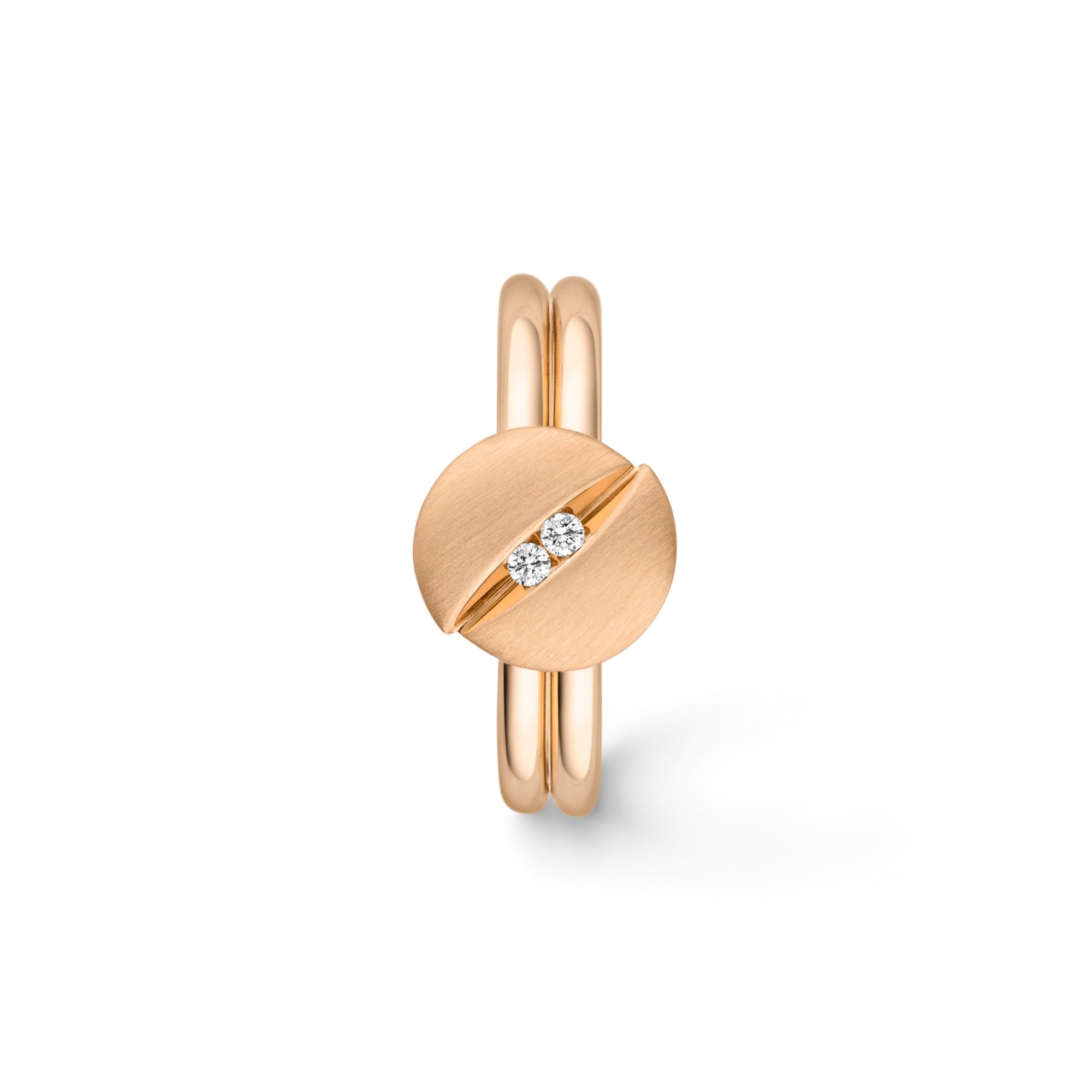 Schaffrath PATCHMATCH Diamantring - 758_U0002_004_RW (RW) aus Roségold mit Diamant