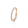 Schaffrath PATCHMATCH Diamantring - 758_UM000_040_RW (RW) aus Roségold mit Diamant