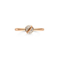 Schaffrath PATCHMATCH Diamantring - 758_UP000_095_RW (RW) aus Roségold mit Diamant