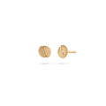 Schaffrath PATCHMATCH Ohrstecker - 117_U0000_002_GW (GW) aus Gelbgold mit Diamant