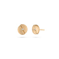 Schaffrath PATCHMATCH Ohrstecker - 117_U0001_004_GW (GW) aus Gelbgold mit Diamant