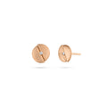 Schaffrath PATCHMATCH Ohrstecker - 757_U0001_004_RW (RW) aus Roségold mit Diamant