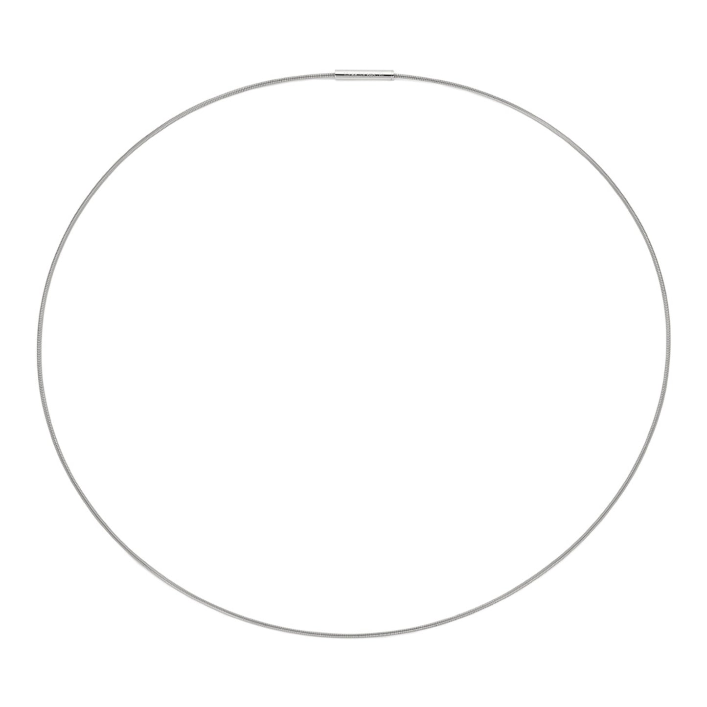 Schnur Halskette von Niessing (N163112-VS-400mm-pt)