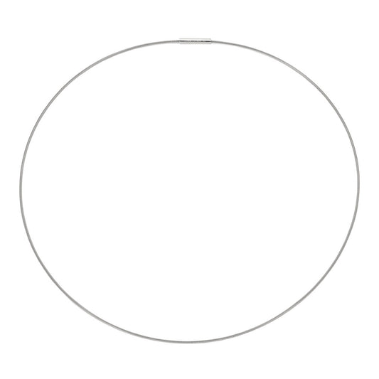 Schnur Halskette, Gelbgold von Niessing (N163112-VS-500mm-pt)