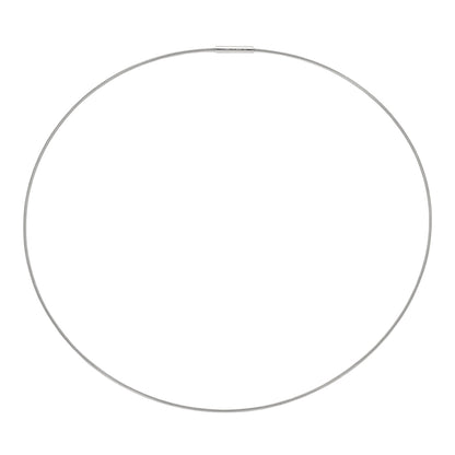 Schnur Halskette, Platin von Niessing (N163112-VS-pt)
