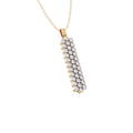Serafino Consoli Brevetto Anhänger - CL 3F2 RG WD (WD) aus Roségold mit Diamant