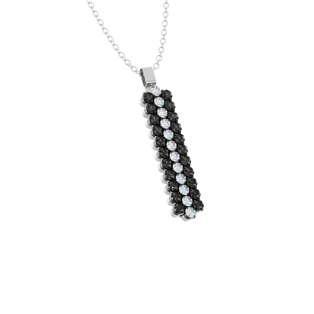 Serafino Consoli Brevetto Anhänger - CL 3F2 WBG WD BD X (X) aus Weißgold mit Diamant