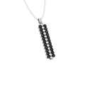 Serafino Consoli Brevetto Anhänger - CL 3F2 WBG WD BD X (X) aus Weißgold mit Diamant