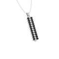 Serafino Consoli Brevetto Anhänger - CL 3F2 WG WD BD X (X) aus Weißgold mit Diamant