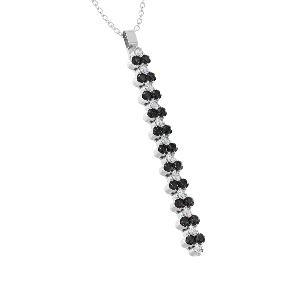 Serafino Consoli Brevetto Anhänger - CL 3F2 WG WD BD X (X) aus Weißgold mit Diamant