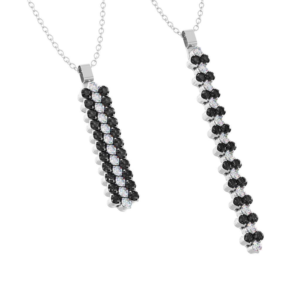 Serafino Consoli Brevetto Anhänger - CL 3F2 WG WD BD X (X) aus Weißgold mit Diamant