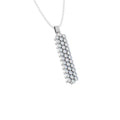 Serafino Consoli Brevetto Anhänger - CL 3F2 WG WD (WD) aus Weißgold mit Diamant