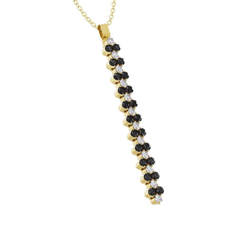 Serafino Consoli Brevetto Anhänger - CL 3F2 YG WD BD X (X) aus Gelbgold mit Diamant