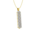 Serafino Consoli Brevetto Anhänger - CL 3F2 YG WD (WD) aus Gelbgold mit Diamant