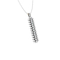 Serafino Consoli Brevetto Anhänger - CL 3M2 WG WD (WD) aus Weißgold mit Diamant