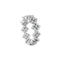 Serafino Consoli Brevetto Flower Multi-Size Ring - RMS FL H2 WG WD (WD) aus Weißgold mit Diamant