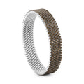 Serafino Consoli Brevetto Multi-Size Armband - BB 7F2 WG BRD (BRD) aus Weißgold mit Diamant