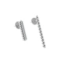 Serafino Consoli Brevetto Multi-Size Ohrringe - EA 3M2 WG WD (WD) aus Weißgold mit Diamant