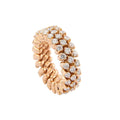 Serafino Consoli Brevetto Multi-Size Ring - RMS 3F2 RG WD (WD) aus Roségold mit Diamant