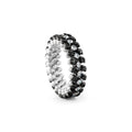 Serafino Consoli Brevetto Multi-Size Ring - RMS 3F2 WBG WD BD X (X) aus Weißgold mit Diamant