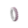 Serafino Consoli Brevetto Multi-Size Ring - RMS 3F2 WG PS (PS) aus Weißgold mit Saphir