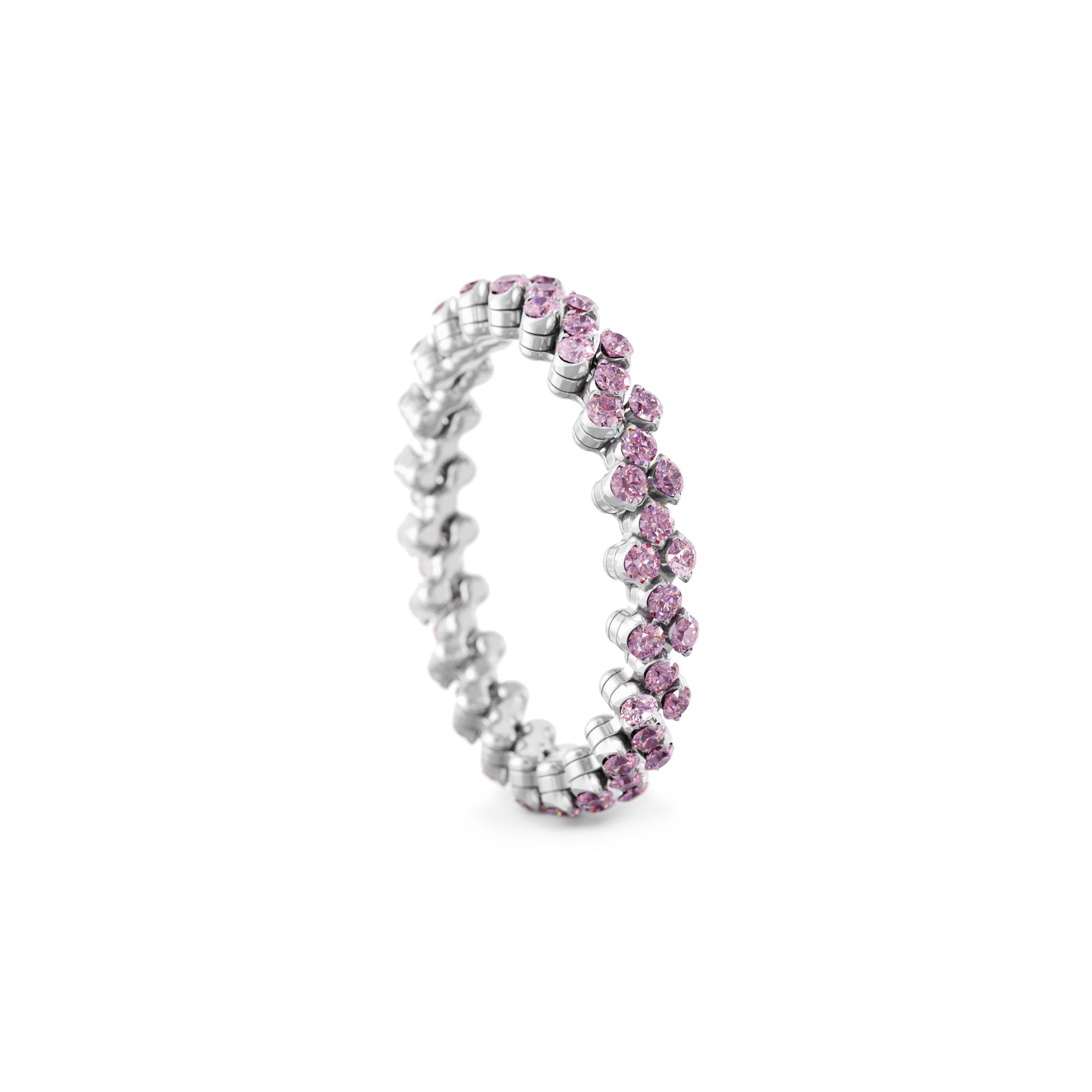Serafino Consoli Brevetto Multi-Size Ring - RMS 3F2 WG PS (PS) aus Weißgold mit Saphir