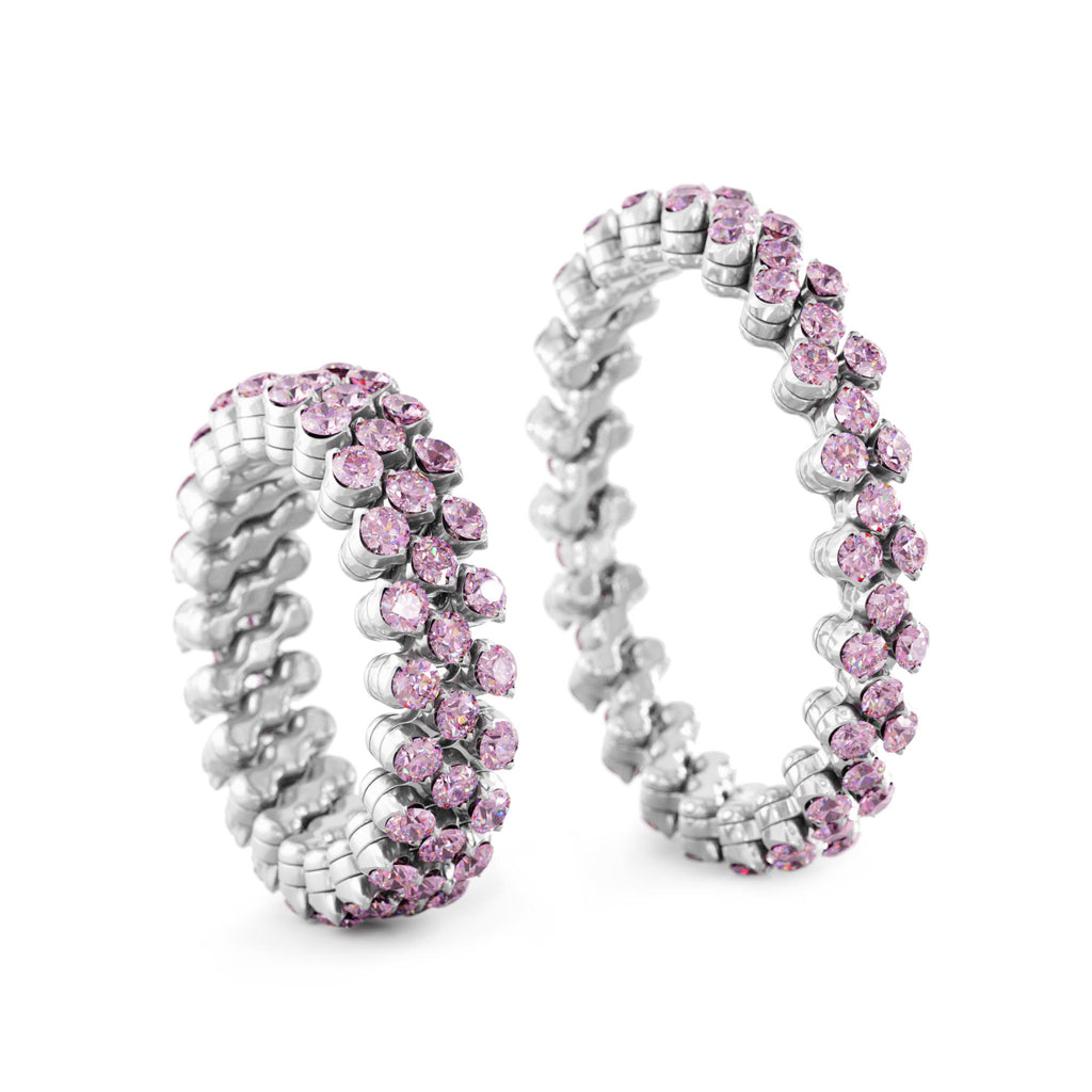 Serafino Consoli Brevetto Multi-Size Ring - RMS 3F2 WG PS (PS) aus Weißgold mit Saphir