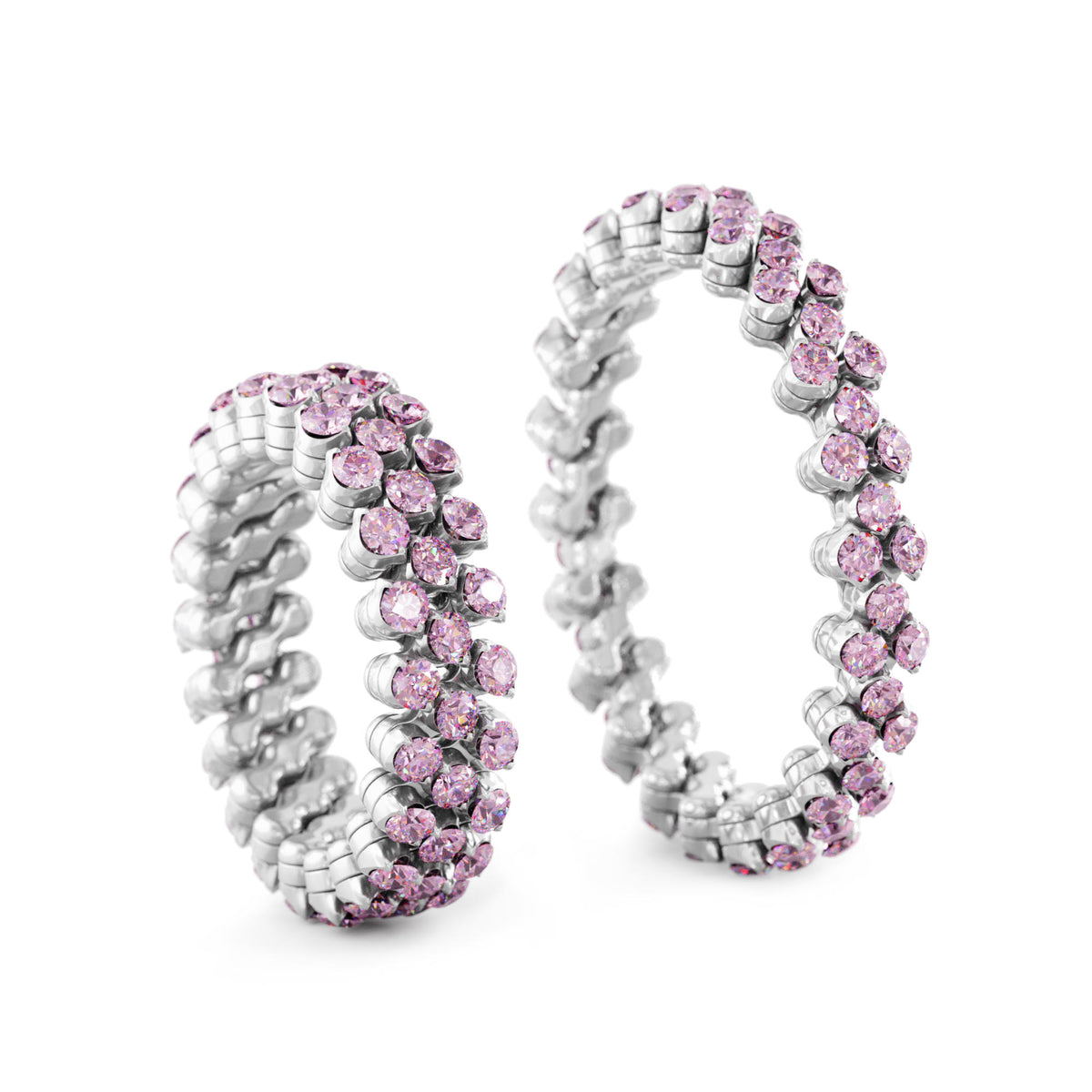 Serafino Consoli Brevetto Multi-Size Ring - RMS 3F2 WG PS (PS) aus Weißgold mit Saphir