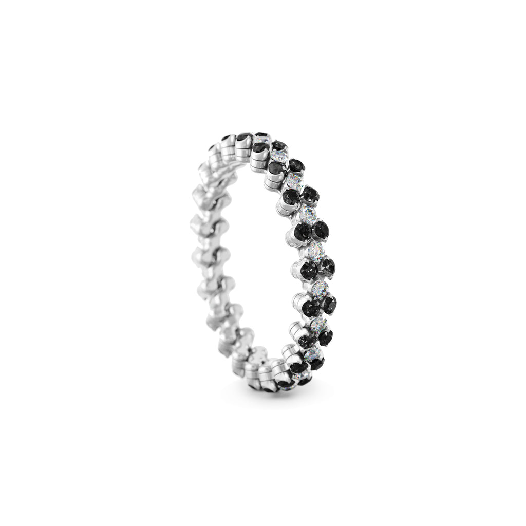 Serafino Consoli Brevetto Multi-Size Ring - RMS 3F2 WG WD BD X (X) aus Weißgold mit Diamant