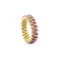 Serafino Consoli Brevetto Multi-Size Ring - RMS 3F2 YG PS (PS) aus Gelbgold mit Saphir