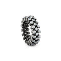 Serafino Consoli Brevetto Multi-Size Ring - RMS 3F4 BG WD (WD) aus Weißgold mit Diamant