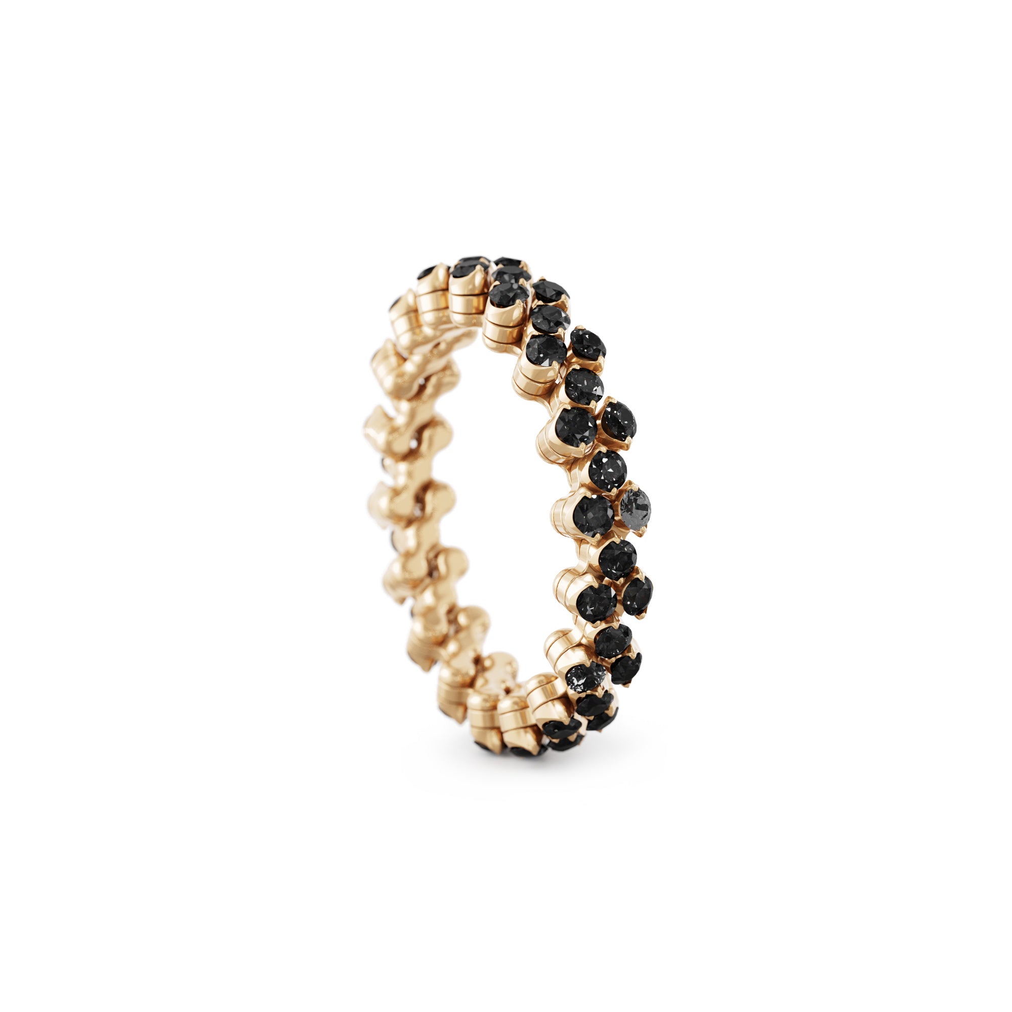 Serafino Consoli Brevetto Multi-Size Ring - RMS 3F4 RG BD (BD) aus Roségold mit Diamant