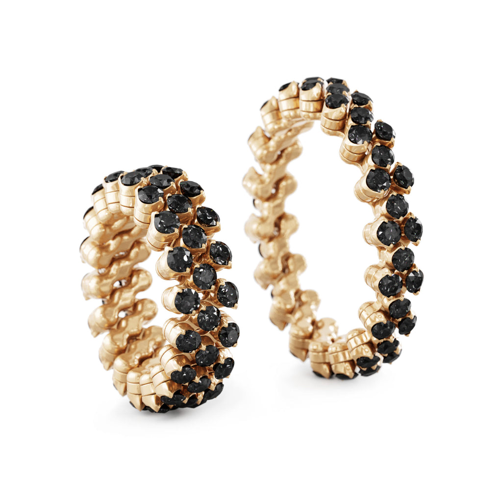 Serafino Consoli Brevetto Multi-Size Ring - RMS 3F4 RG BD (BD) aus Roségold mit Diamant