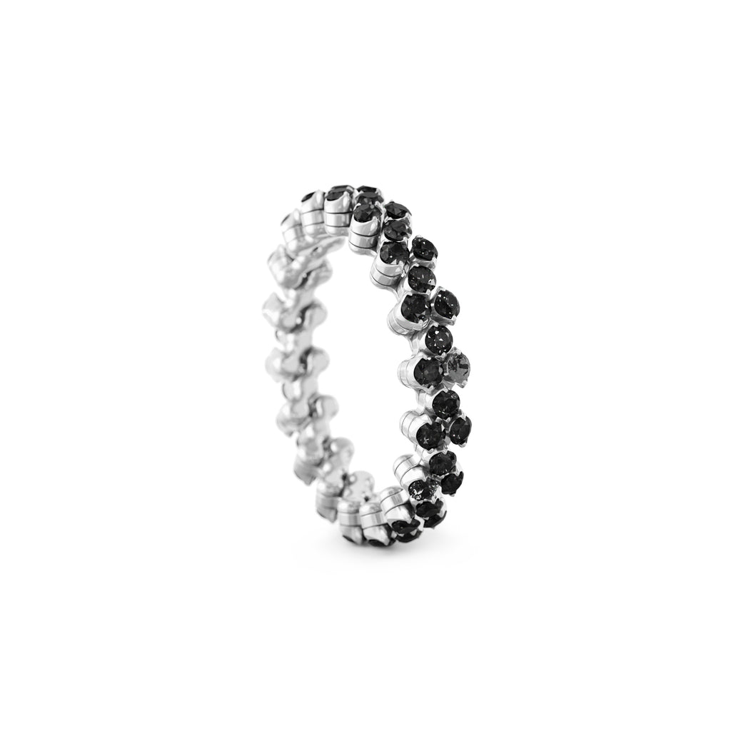 Serafino Consoli Brevetto Multi-Size Ring - RMS 3F4 WG BD (BD) aus Weißgold mit Diamant